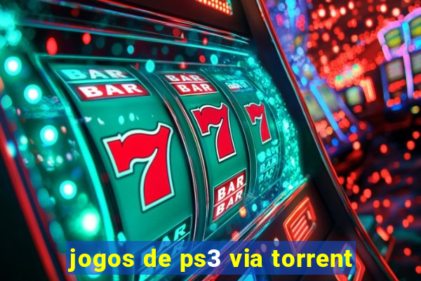 jogos de ps3 via torrent